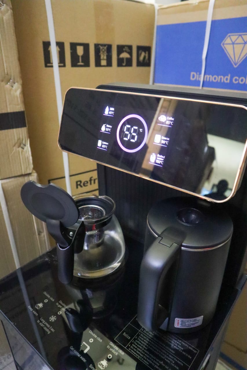 Nunix Dispenser Hot and Cold Bottom Load Water Dispenser With Voice Control A3C.