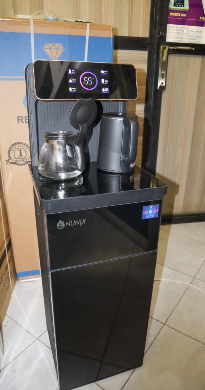 Nunix Dispenser Hot and Cold Bottom Load Water Dispenser With Voice Control A3C.