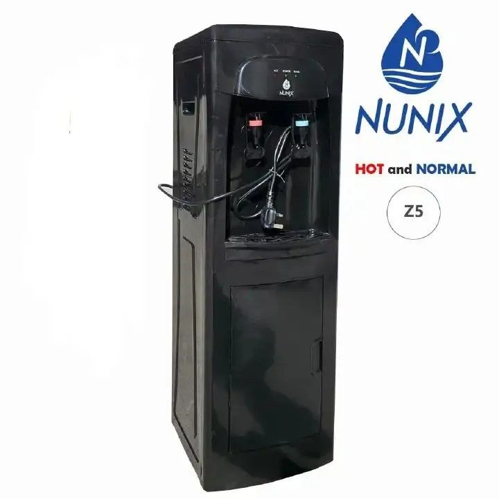 Nunix Z5 Hot & Normal Standing Water Dispenser – Durable, Stylish & Energy Efficient with 1-Year Warranty