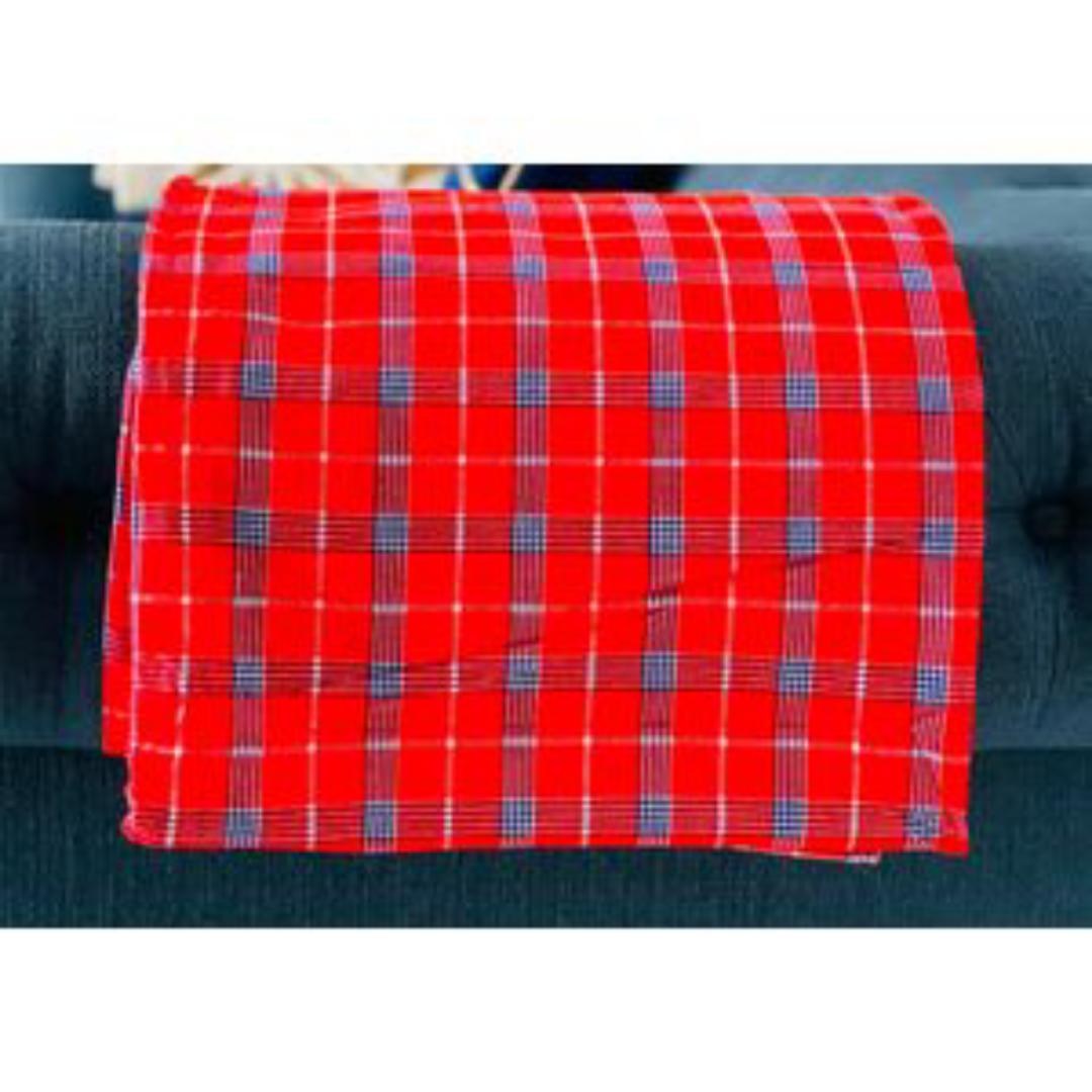 Red Maasai Shuka