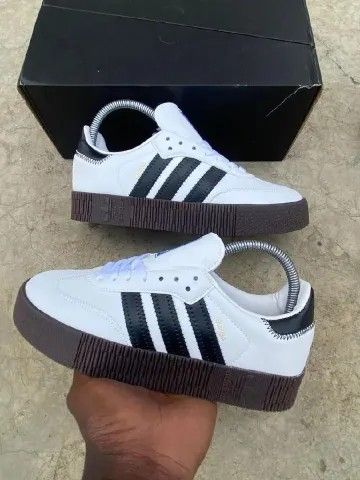 High Quality Adidas Samba Double sole Unisex Sneakers shoes.