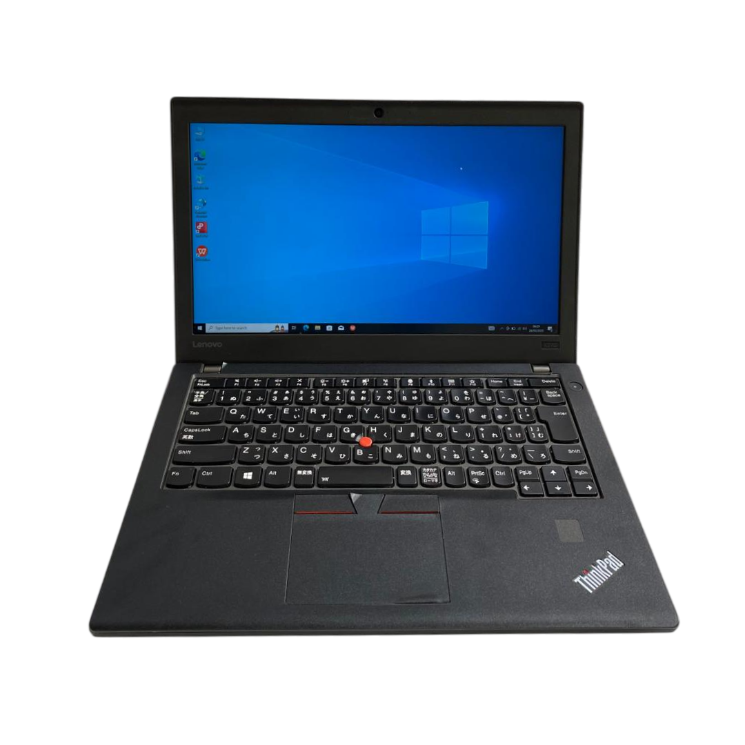 Lenovo ThinkPad X270 - REFURBISHED -  12.5" Intel Core i5-6300U 2.4GHz 8GB RAM 256GB SSD Windows 10 Laptop | Business Ultraportable | Buy Now