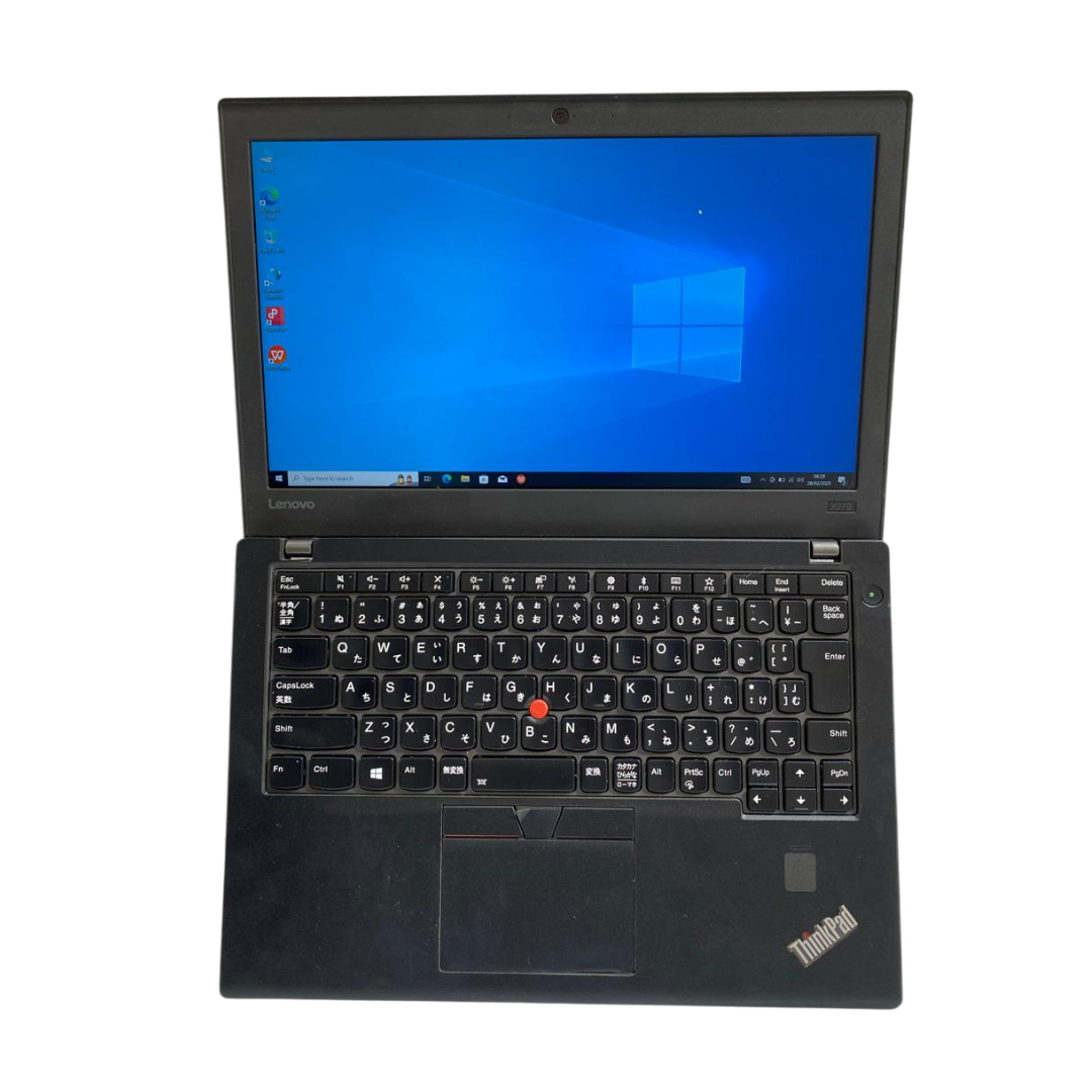 Lenovo ThinkPad X270 - REFURBISHED -  12.5" Intel Core i5-6300U 2.4GHz 8GB RAM 256GB SSD Windows 10 Laptop | Business Ultraportable | Buy Now