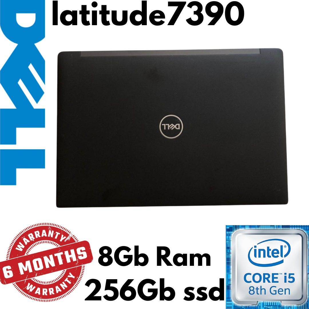 ✨Dell Latitude 7390 13.3" FHD Intel Core i5 8th Gen 8GB RAM 128GB SSD | Business Laptop | Fast & Reliable