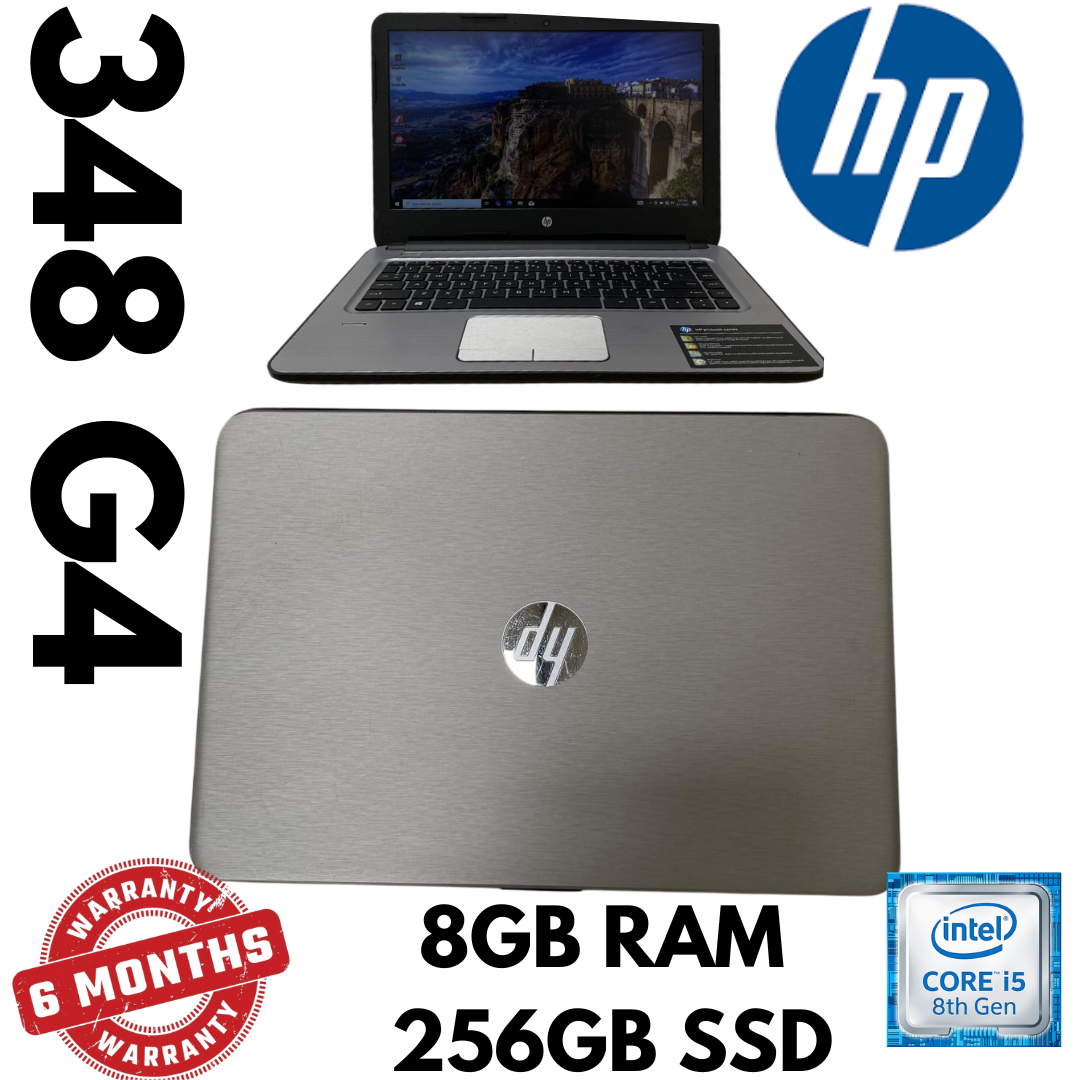 HP 348 G4 Intel Core i5 8th Gen | 8GB RAM | 256GB SSD | 14” Full HD Display | Lightweight & High Performance Business Laptop | Buy Now