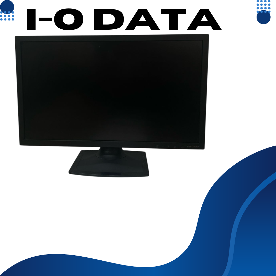 : I-O DATA LCD-MF211ESB-B | 21.5" Full HD LED Monitor | Energy Efficient | 100-240V | 23W Power Consumption