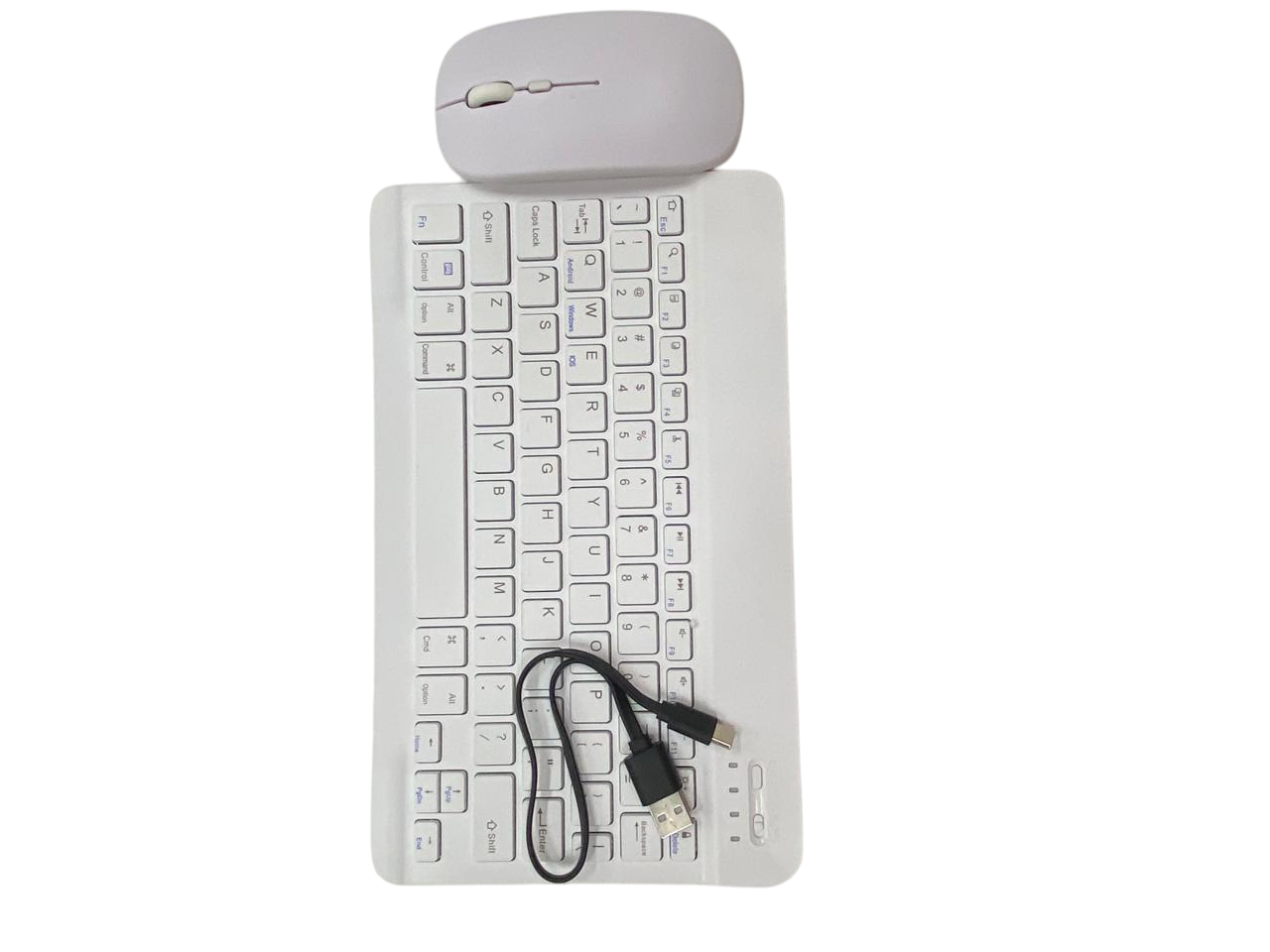 Wireless Keyboard and Mouse Combo – Rechargeable, Slim & Silent | Perfect for Office & Travel