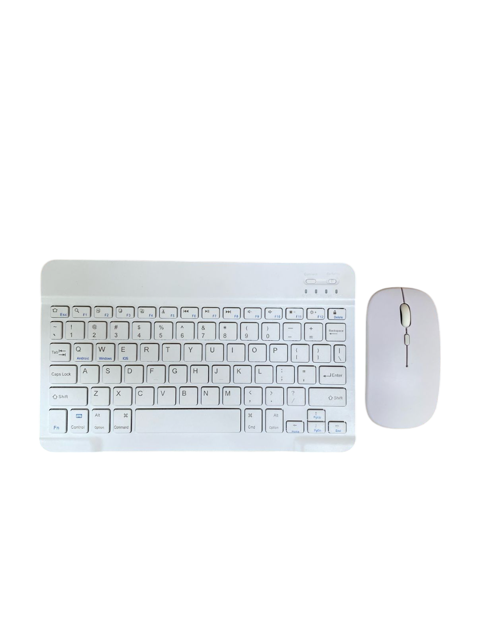 Wireless Keyboard and Mouse Combo – Rechargeable, Slim & Silent | Perfect for Office & Travel