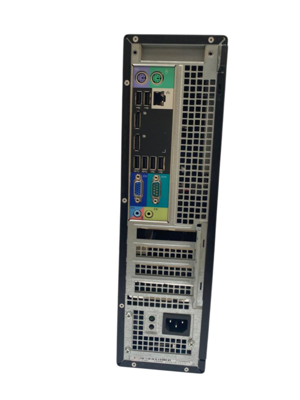 Dell Tower CPU – Intel Core i5 3rd Gen, 4GB RAM, 500GB HDD, Windows 10