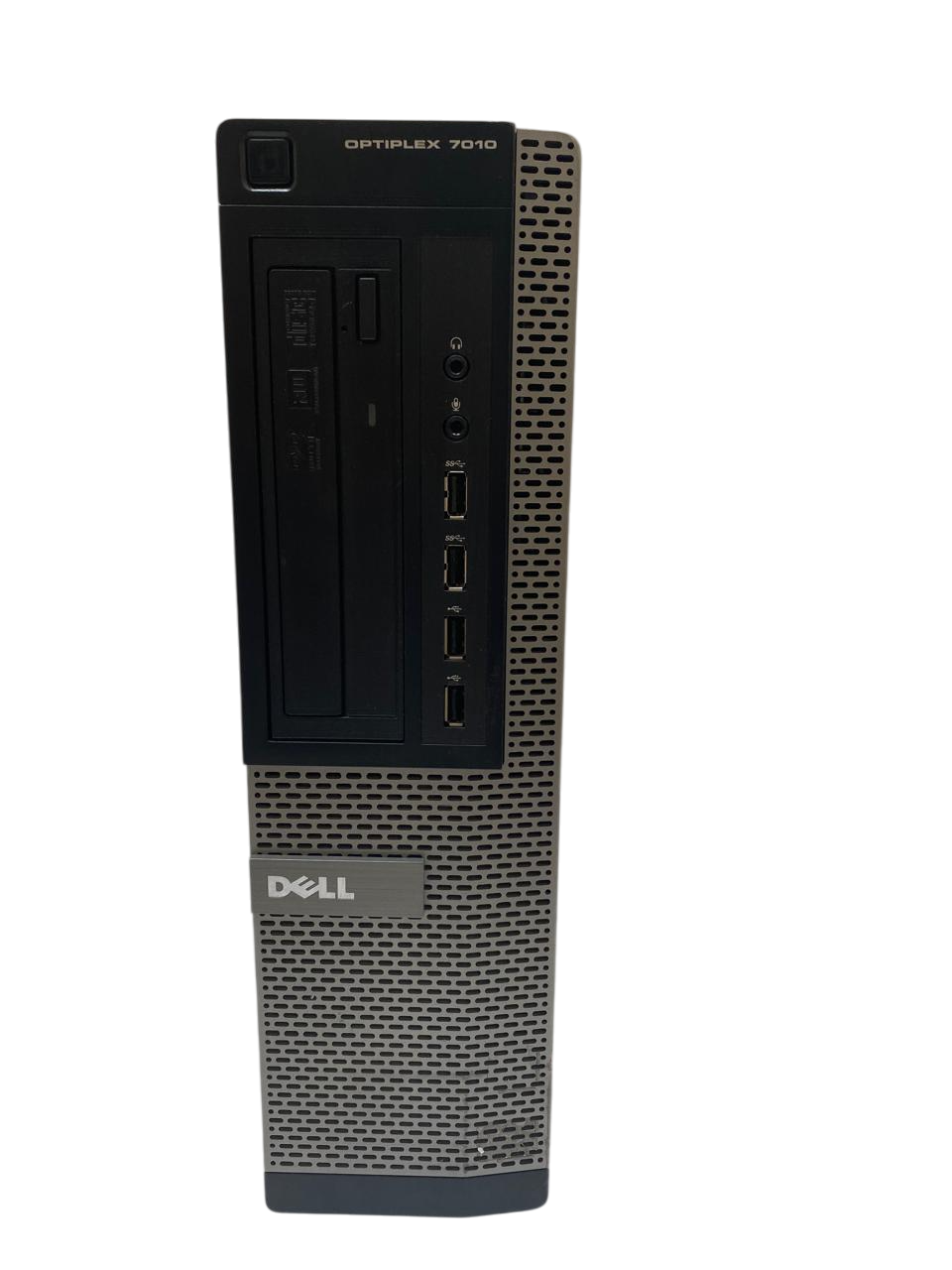 Dell Tower CPU – Intel Core i5 3rd Gen, 4GB RAM, 500GB HDD, Windows 10