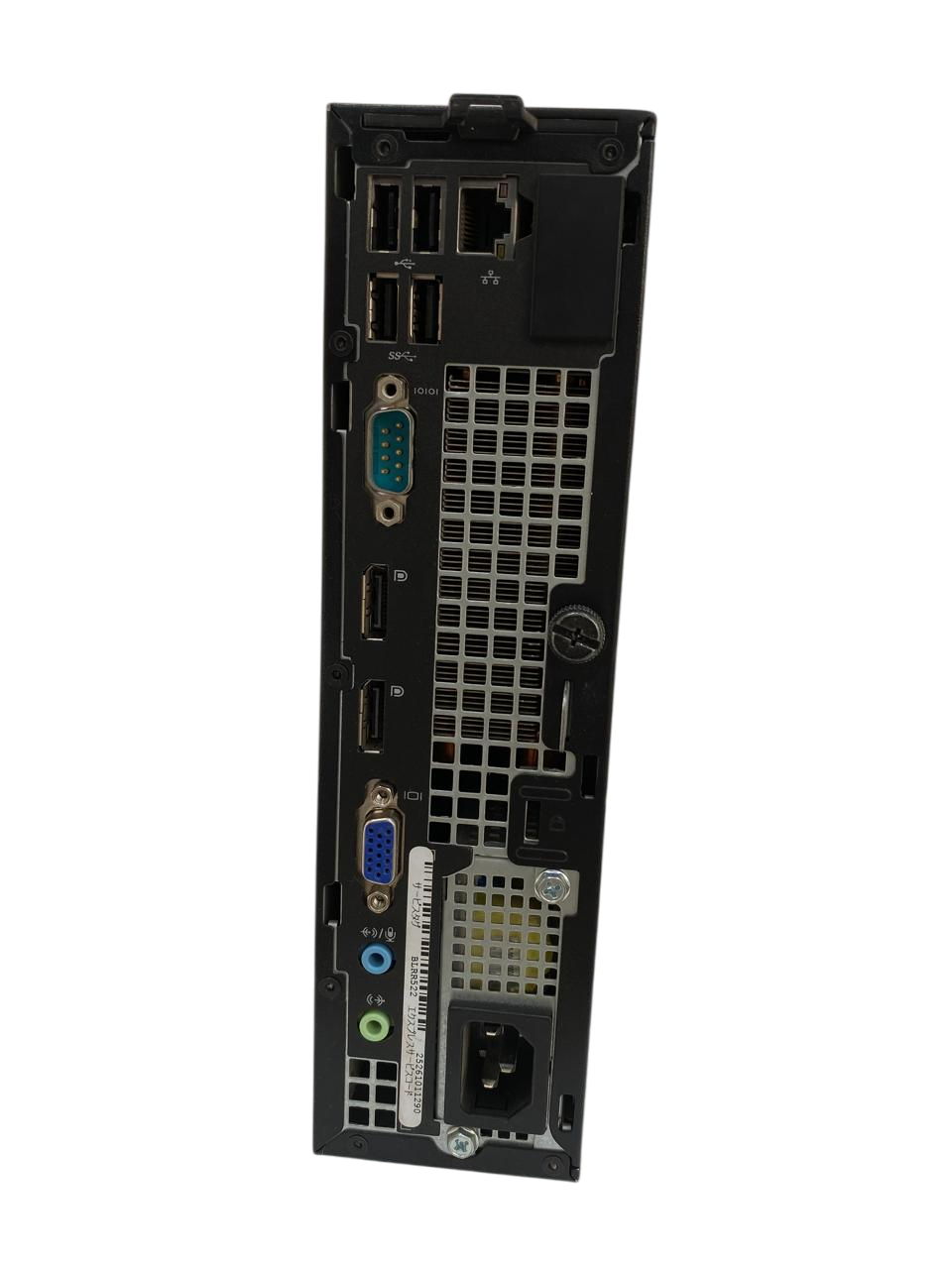 Mini PC – Intel Core i5 4th Gen, 4GB RAM, 250GB HDD, Windows 10