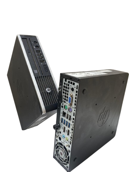 HP Mini Desktop PC – Refurbished | Intel Core i3 3rd Gen | 4GB RAM | 250GB HDD | Windows 10 Pro