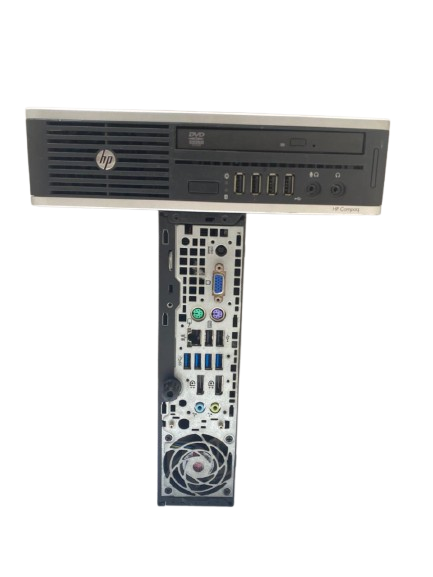 HP Mini Desktop PC – Refurbished | Intel Core i3 3rd Gen | 4GB RAM | 250GB HDD | Windows 10 Pro