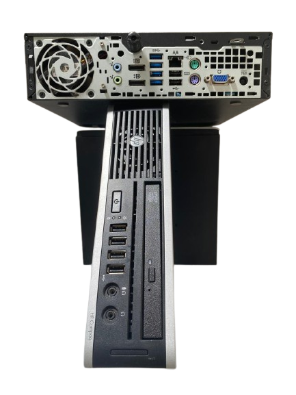 ✅ HP Mini Desktop PC – Refurbished | Intel Core i5 2nd Gen | 4GB RAM | 250GB HDD | Windows 10 Pro