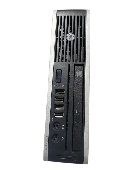 ✅ HP Mini Desktop PC – Refurbished | Intel Core i5 2nd Gen | 4GB RAM | 250GB HDD | Windows 10 Pro