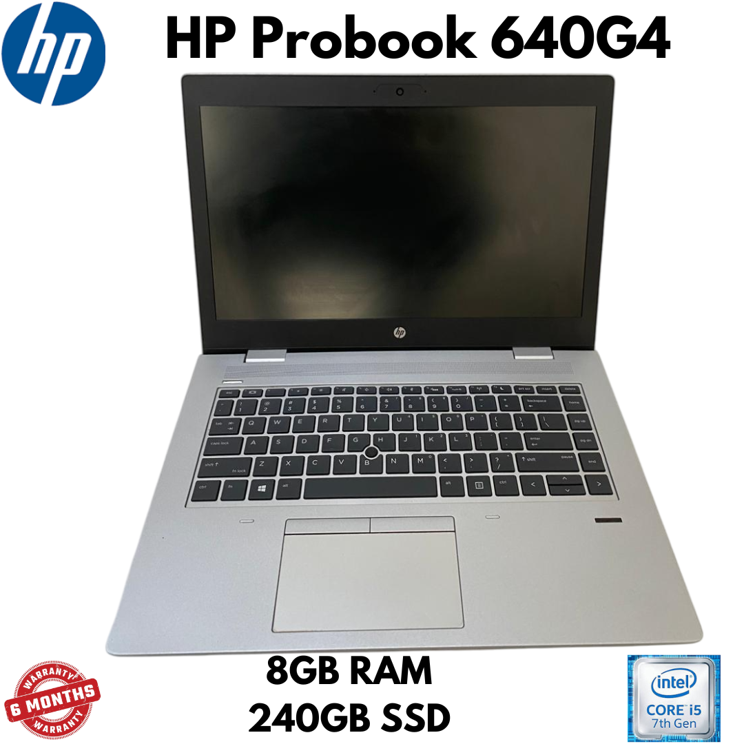 HP ProBook 430 G5 13.3" Laptop | Intel Core i5 (8 CPUs, up to 1.8GHz) | 8GB RAM | 256GB SSD | Business-Ready & Lightweight | Buy Now