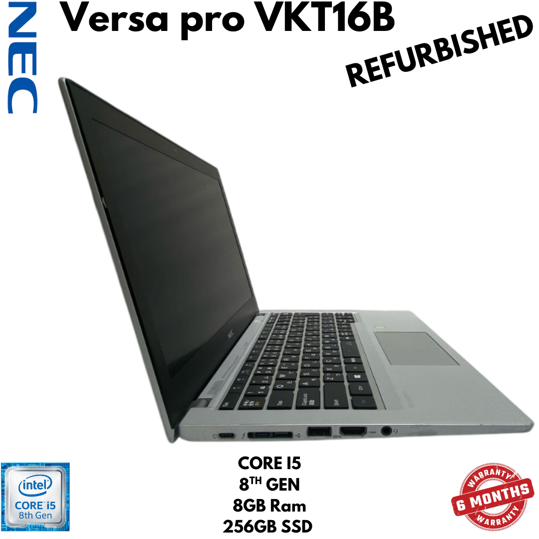 NEC PC-VKT16B Intel Core i5 1.60GHz (8-Core) 8GB RAM 256GB SSD Laptop | High-Performance, Lightweight Design | Buy Now