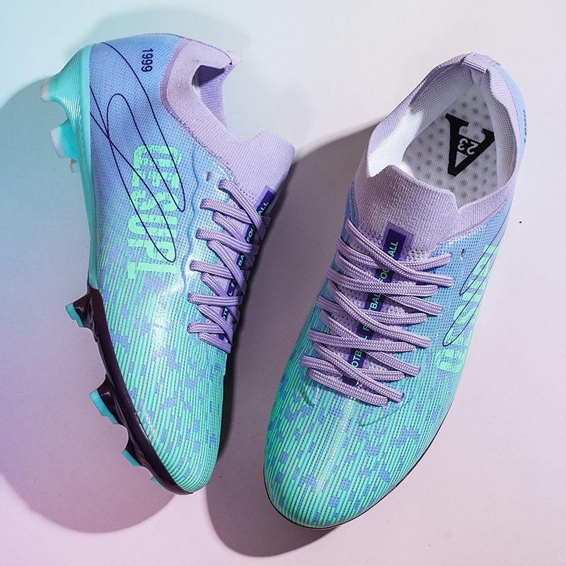 Men Kids Fashion Soccer Shoes Cleats Low-top Team Sports Training FG Firm Comfort Football Shoes Outdoor