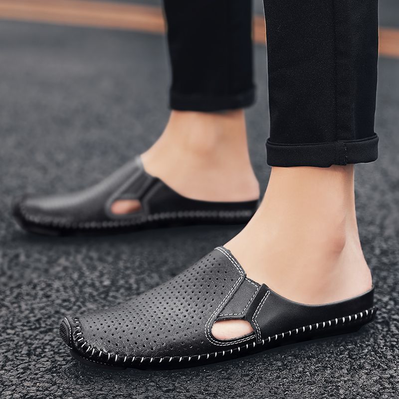 Men Loafers Casual Shoes Slip on Soft Penny Flat Lightweight Comfort Driving Working Boat Shoes