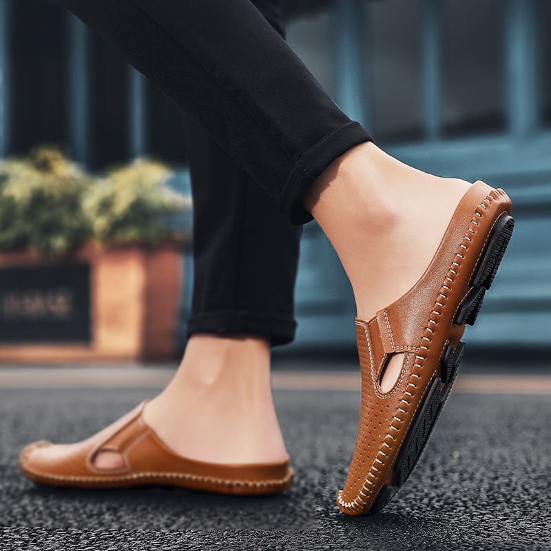 Men Loafers Casual Shoes Slip on Soft Penny Flat Lightweight Comfort Driving Working Boat Shoes
