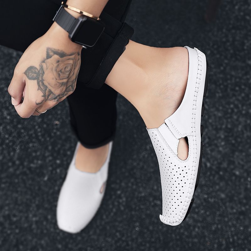 Men Loafers Casual Shoes Slip on Soft Penny Flat Lightweight Comfort Driving Working Boat Shoes