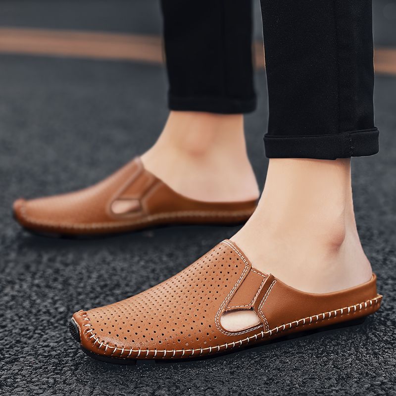 Men Loafers Casual Shoes Slip on Soft Penny Flat Lightweight Comfort Driving Working Boat Shoes