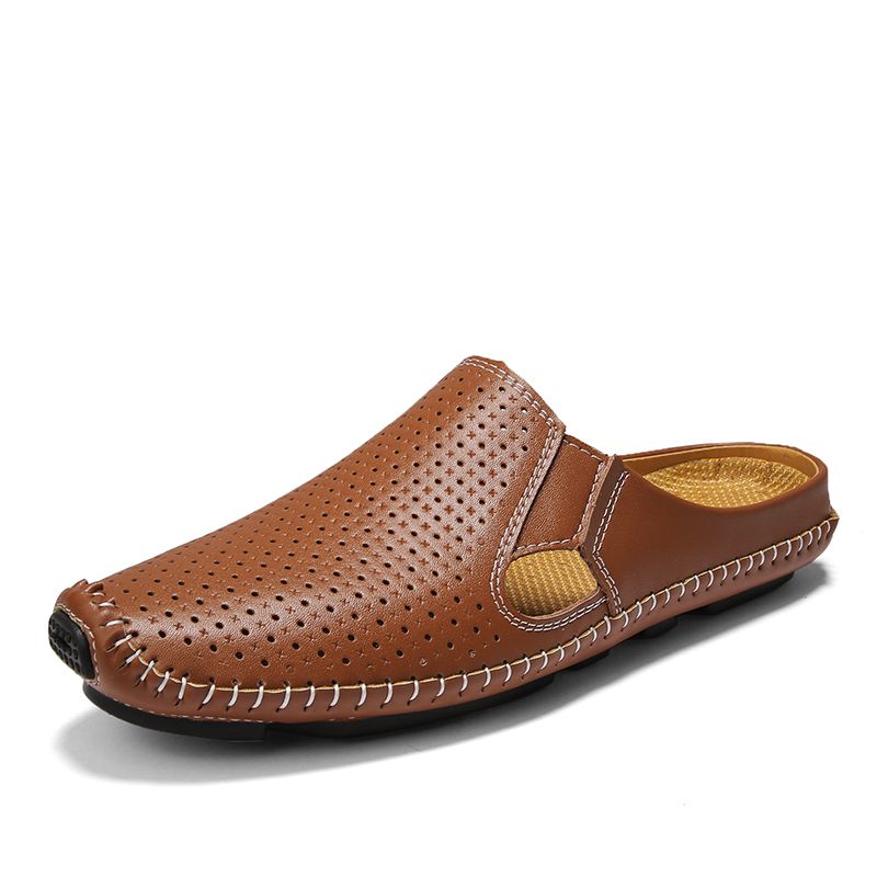 Men Loafers Casual Shoes Slip on Soft Penny Flat Lightweight Comfort Driving Working Boat Shoes