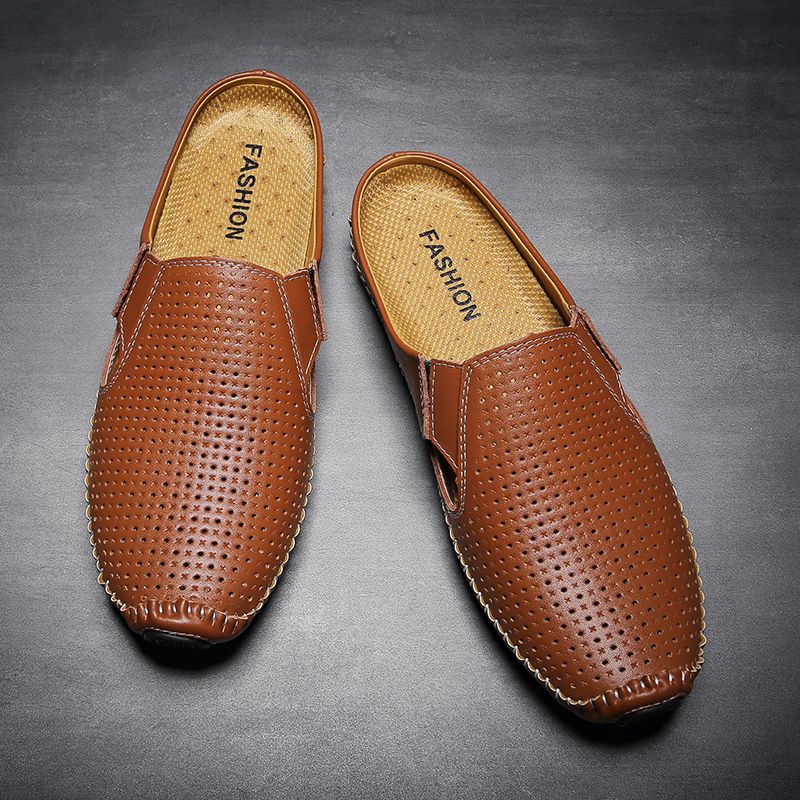 Men Loafers Casual Shoes Slip on Soft Penny Flat Lightweight Comfort Driving Working Boat Shoes