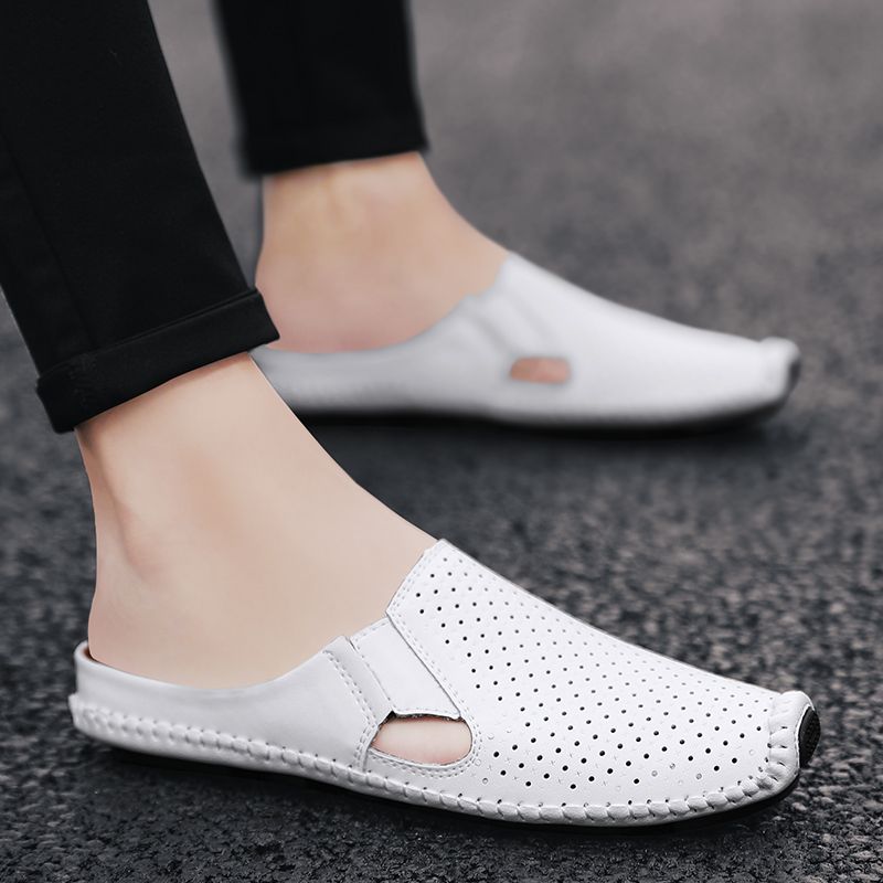 Men Loafers Casual Shoes Slip on Soft Penny Flat Lightweight Comfort Driving Working Boat Shoes