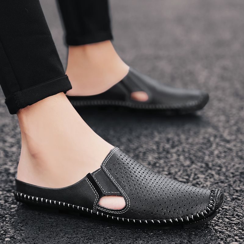 Men Loafers Casual Shoes Slip on Soft Penny Flat Lightweight Comfort Driving Working Boat Shoes