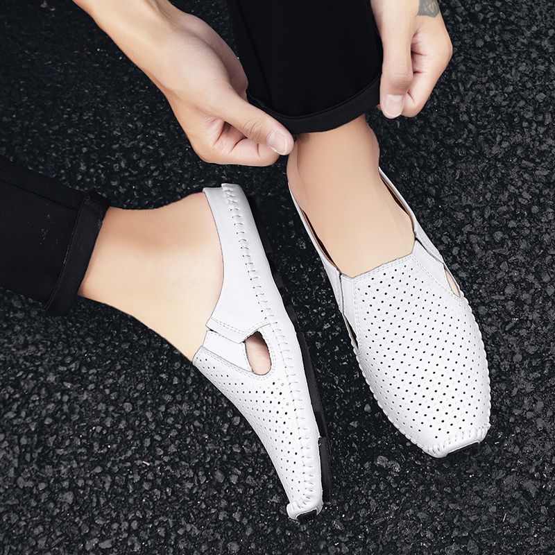 Men Loafers Casual Shoes Slip on Soft Penny Flat Lightweight Comfort Driving Working Boat Shoes