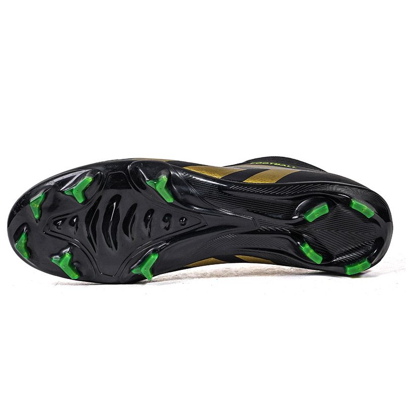 Men Soccer Shoes Kids Boys Cleats Low-top Team Sports Training TF/FG Turf Firm Comfort Football Shoes Outdoor