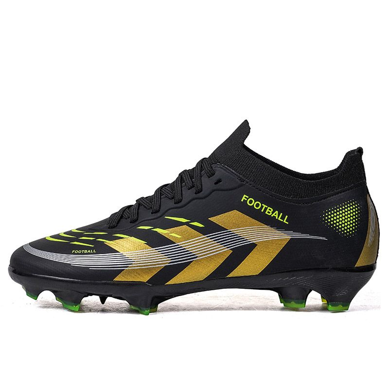 Men Soccer Shoes Kids Boys Cleats Low-top Team Sports Training TF/FG Turf Firm Comfort Football Shoes Outdoor