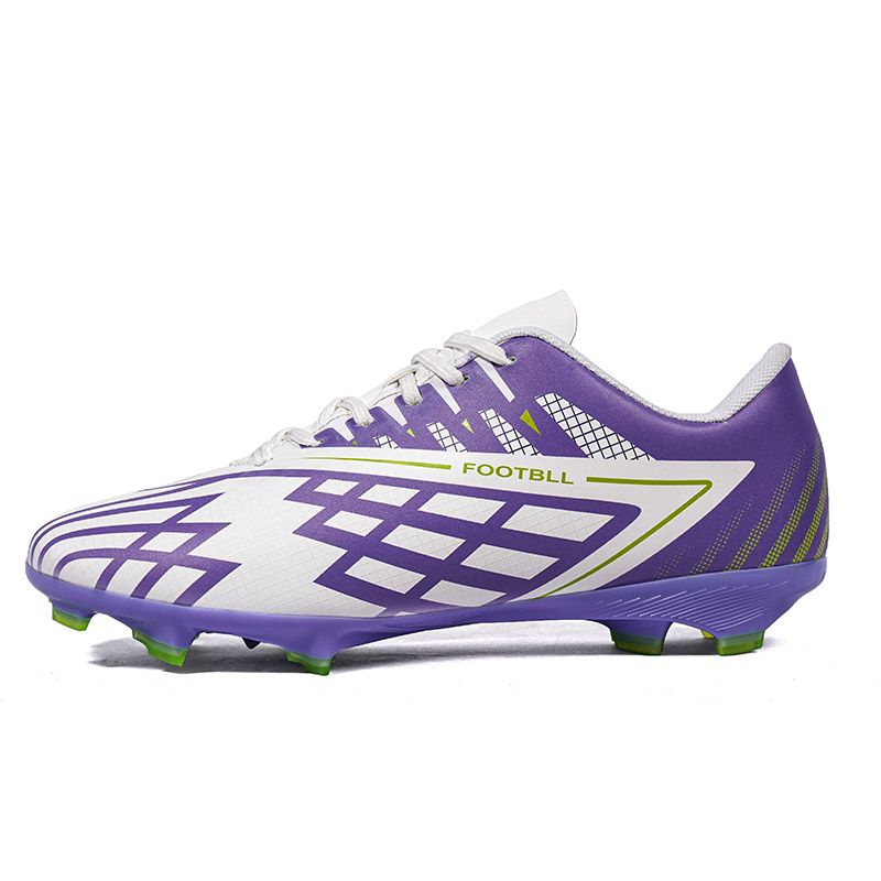 Men Soccer Shoes Kids Boys Cleats Low-top Team Sports Training TF/FG Turf Firm Comfort Football Shoes Outdoor