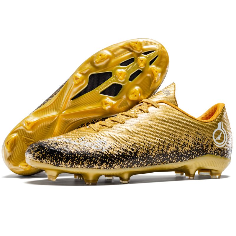 Men Soccer Shoes Kids Boys  Cleats Low-top Team Sports Training TF/FG Turf Firm Comfort Football Shoes Outdoor