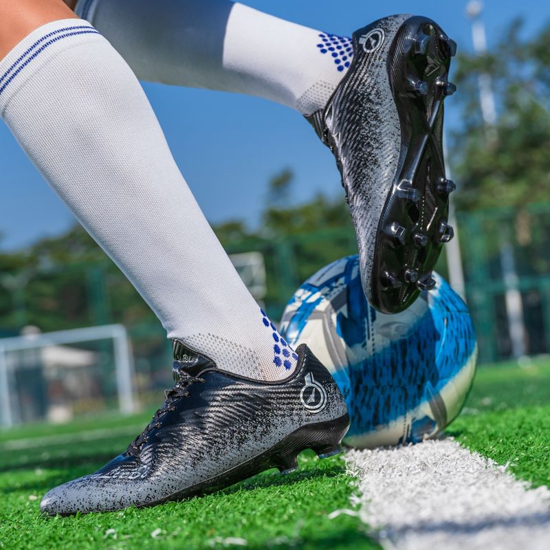 Men Soccer Shoes Kids Boys  Cleats Low-top Team Sports Training TF/FG Turf Firm Comfort Football Shoes Outdoor