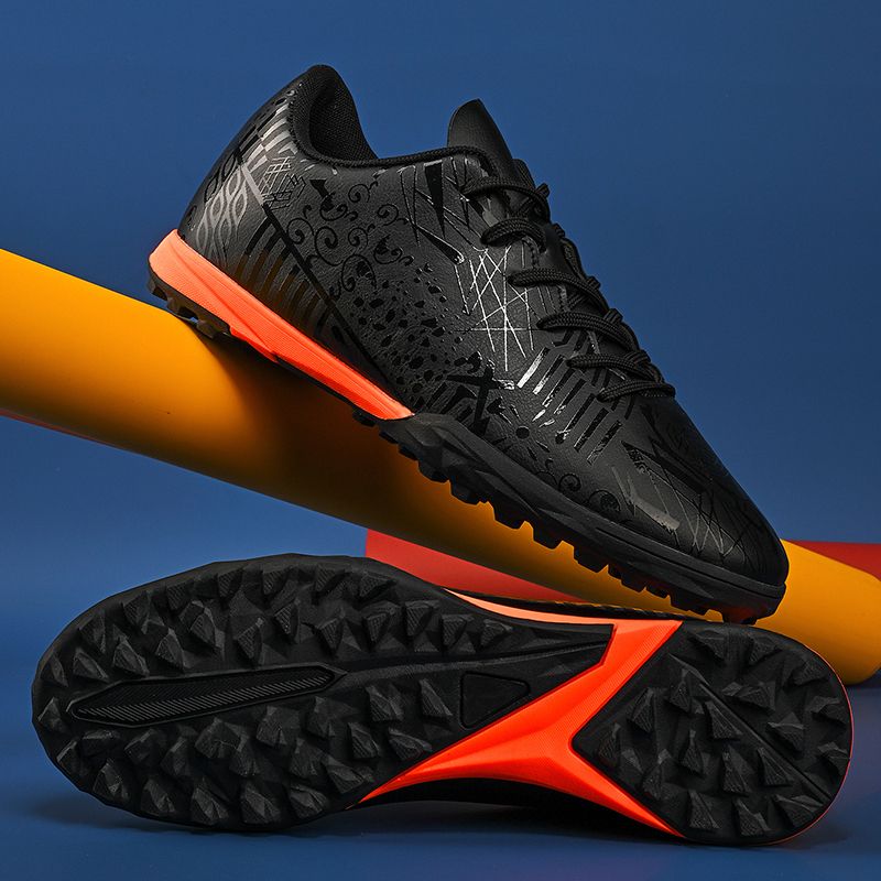 Men Soccer Shoes Kids Boys  Cleats Low-top Team Sports Training TF/FG Turf Firm Comfort Football Shoes Outdoor