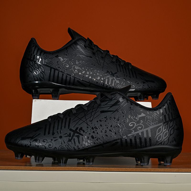 Men Soccer Shoes Kids Boys  Cleats Low-top Team Sports Training TF/FG Turf Firm Comfort Football Shoes Outdoor
