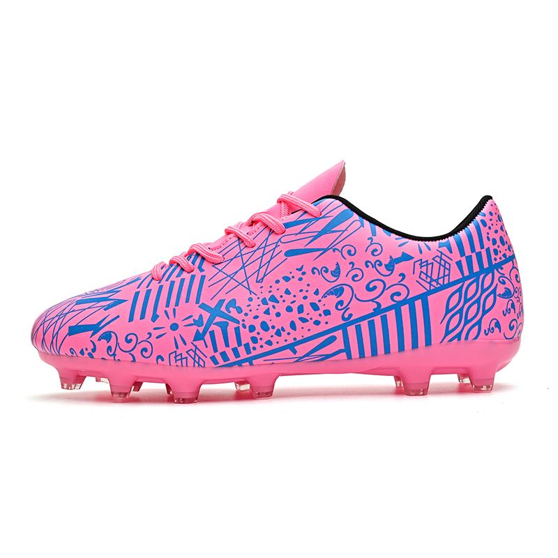 Men Soccer Shoes Kids Boys  Cleats Low-top Team Sports Training TF/FG Turf Firm Comfort Football Shoes Outdoor