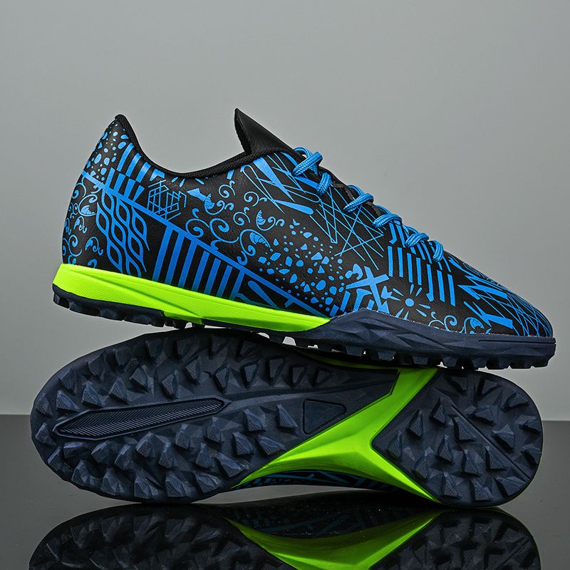 Men Soccer Shoes Kids Boys  Cleats Low-top Team Sports Training TF/FG Turf Firm Comfort Football Shoes Outdoor