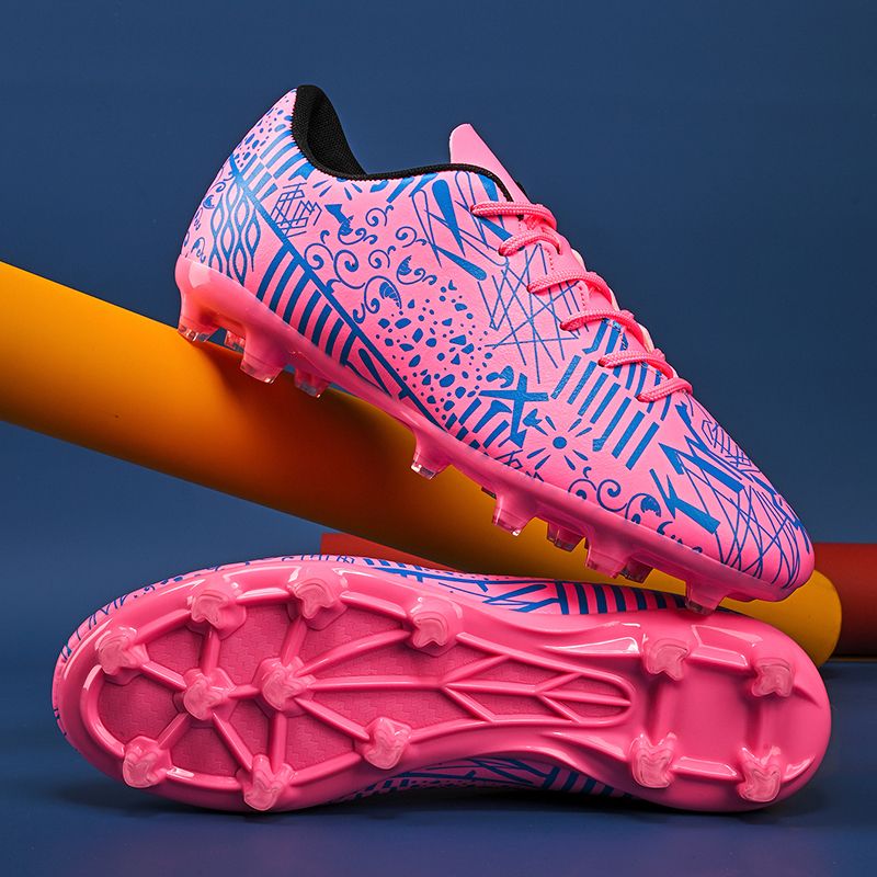 Men Soccer Shoes Kids Boys  Cleats Low-top Team Sports Training TF/FG Turf Firm Comfort Football Shoes Outdoor