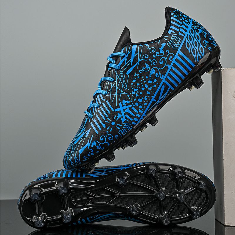 Men Soccer Shoes Kids Boys  Cleats Low-top Team Sports Training TF/FG Turf Firm Comfort Football Shoes Outdoor