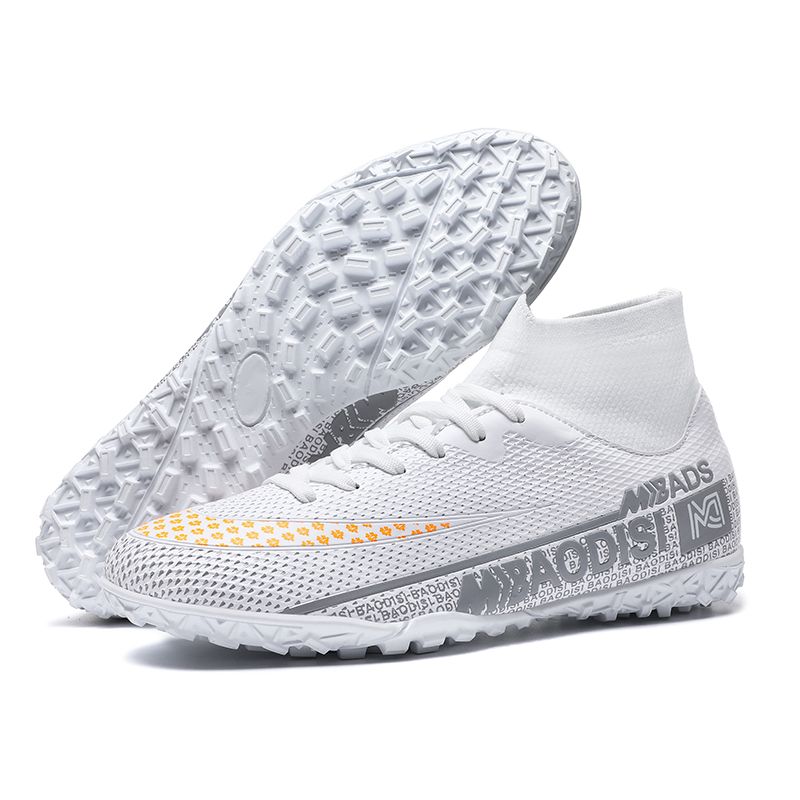 Men Soccer Shoes Kids Boys  Cleats Low-top Team Sports Training TF/FG Turf Firm Comfort Football Shoes Outdoor
