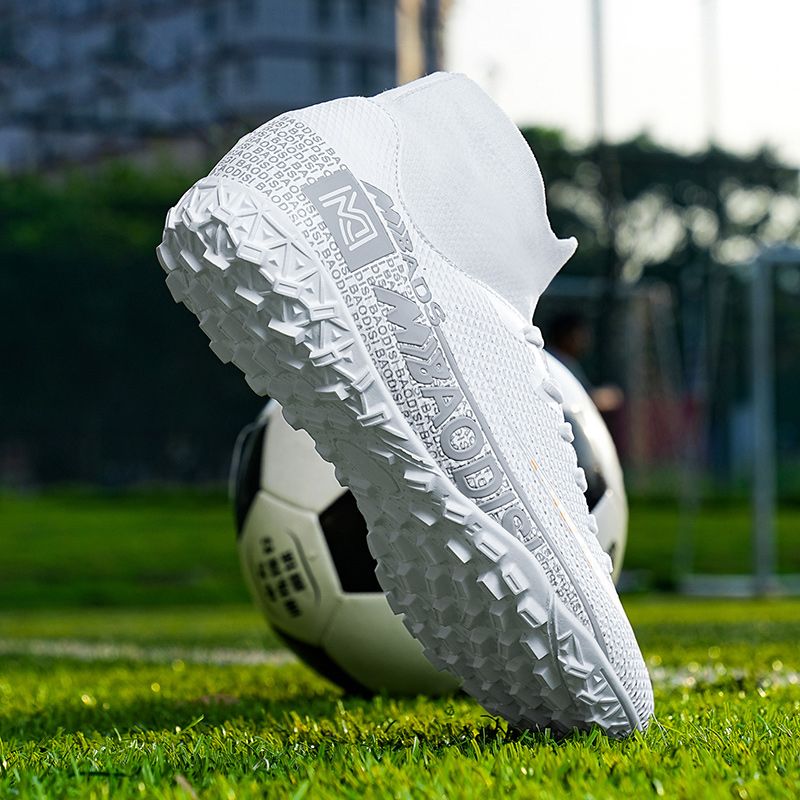 Men Soccer Shoes Kids Boys  Cleats Low-top Team Sports Training TF/FG Turf Firm Comfort Football Shoes Outdoor