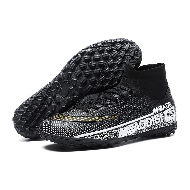 Men Soccer Shoes Kids Boys  Cleats Low-top Team Sports Training TF/FG Turf Firm Comfort Football Shoes Outdoor