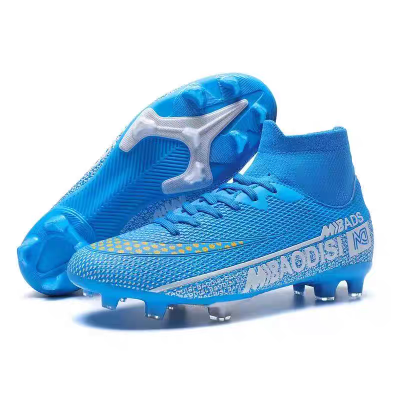 Men Soccer Shoes Kids Boys  Cleats Low-top Team Sports Training TF/FG Turf Firm Comfort Football Shoes Outdoor
