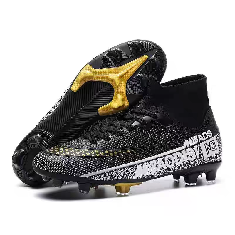 Men Soccer Shoes Kids Boys  Cleats Low-top Team Sports Training TF/FG Turf Firm Comfort Football Shoes Outdoor