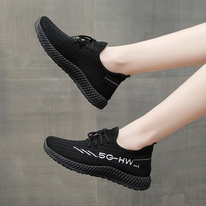 Women Fashion Sneakers Breathable Lightweight Sports Athletic Walking Sneaker Comfort Casual Non-slip Running Gym Shoes