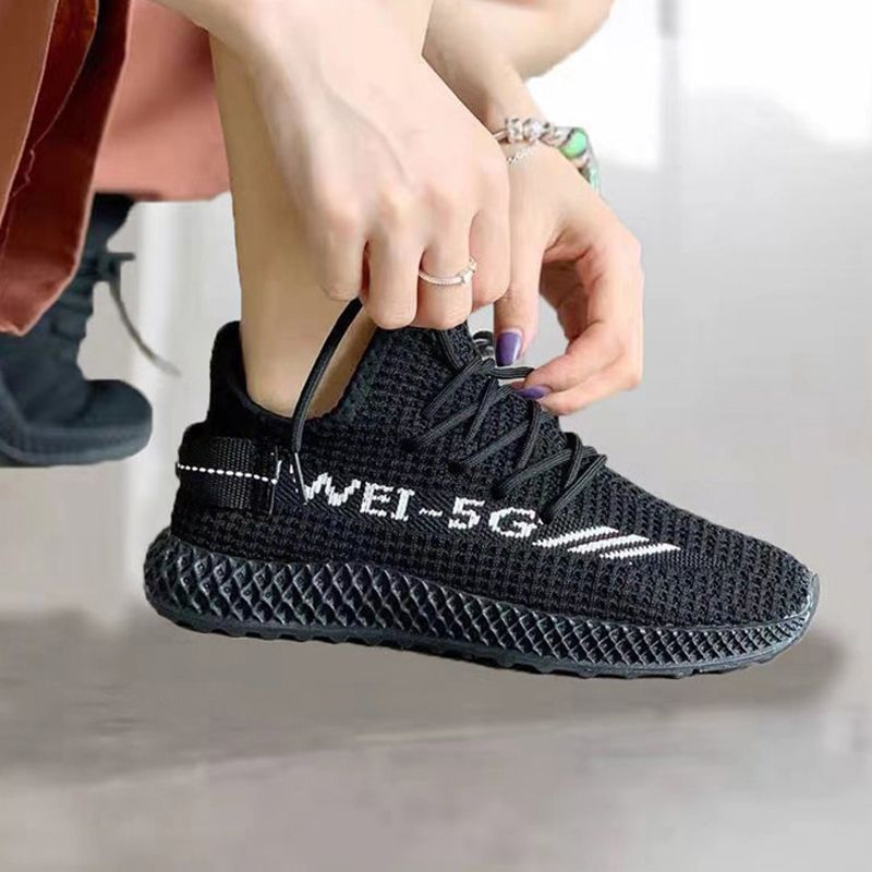 Women Fashion Sneakers Breathable Lightweight Sports Athletic Walking Sneaker Comfort Casual Non-slip Running Gym Shoes