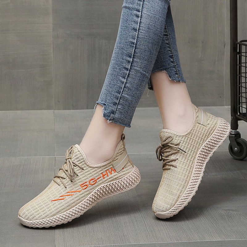 Women Fashion Sneakers Breathable Lightweight Sports Athletic Walking Sneaker Comfort Casual Non-slip Running Gym Shoes